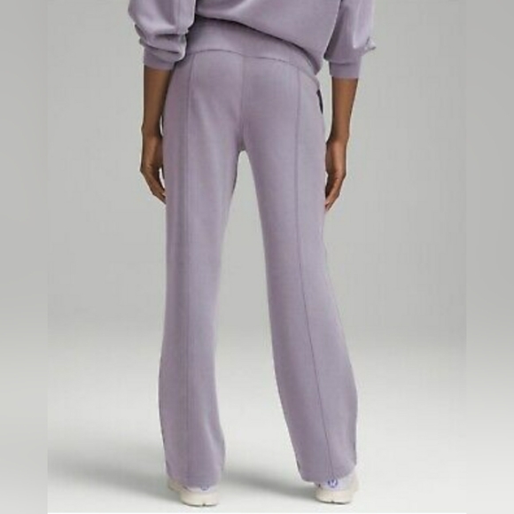 Lululemon Softstreme High Rise Pant Purple Ash - Picture 2 of 6